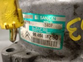 Recambio de compresor aire acondicionado para citroën c5 berlina 2.0 hdi referencia OEM IAM 9646416780 6453TE SD7V16