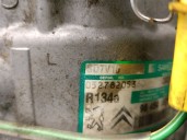 Recambio de compresor aire acondicionado para citroën c5 berlina 2.0 hdi referencia OEM IAM 9646416780 6453TE SD7V16