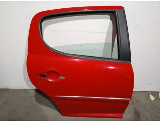 Recambio de puerta trasera derecha para peugeot 207 16v referencia OEM IAM 9008S6 9008S6 