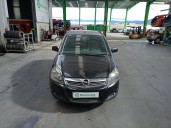 opel zafira / zafira family b (a05) del año 2014