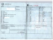 opel zafira / zafira family b (a05) del año 2014