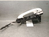 Replacement front left exterior door handle for Porsche Cayenne (92A) 3.0 Diesel OEM IAM reference 95853120500 95853120500