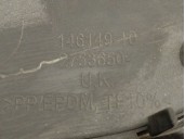 Recambio de rejilla delantera para mini mini (r56) cooper d referencia OEM IAM 2753650 51112755464 