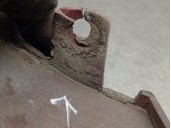 Recambio de aletin trasero derecho para mini mini (r56) cooper d referencia OEM IAM 7157106 51777157106 