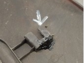 Recambio de aletin trasero izquierdo para mini mini (r56) cooper d referencia OEM IAM 7157105 51777157105 