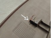 Recambio de aletin trasero izquierdo para mini mini (r56) cooper d referencia OEM IAM 7157105 51777157105 