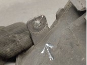 Recambio de aletin trasero izquierdo para mini mini (r56) cooper d referencia OEM IAM 7157105 51777157105 