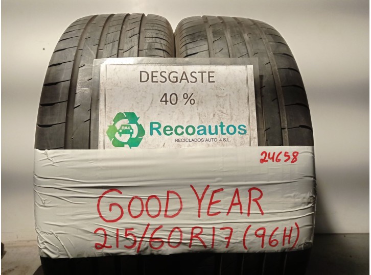 Recambio de neumatico/s para jeep avenger 1.2 referencia OEM IAM 21560R1796H GOOD YEAR EFFICIENT GRP2 SUV