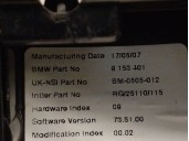 Recambio de cuadro instrumentos para mini mini (r56) cooper d referencia OEM IAM 9153401 62109325807 