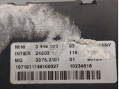 Recambio de conmutador de arranque para mini mini (r56) cooper d referencia OEM IAM 3449103 61359299332 