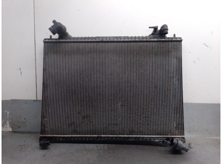 Recambio de radiador agua para jaguar f-pace (x761) 2.0 td4 referencia OEM IAM HK838005DB 