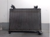 Recambio de radiador agua para jaguar f-pace (x761) 2.0 td4 referencia OEM IAM HK838005DB 