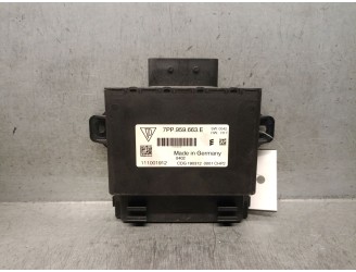 Recambio de modulo electronico para porsche cayenne (92a) 3.0 diesel referencia OEM IAM 7PP959663E 