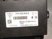 Recambio de modulo electronico para porsche cayenne (92a) 3.0 diesel referencia OEM IAM 7PP959663E 
