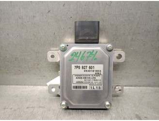 Recambio de modulo electronico para porsche cayenne (92a) 3.0 diesel referencia OEM IAM 7P0927601  22381010110