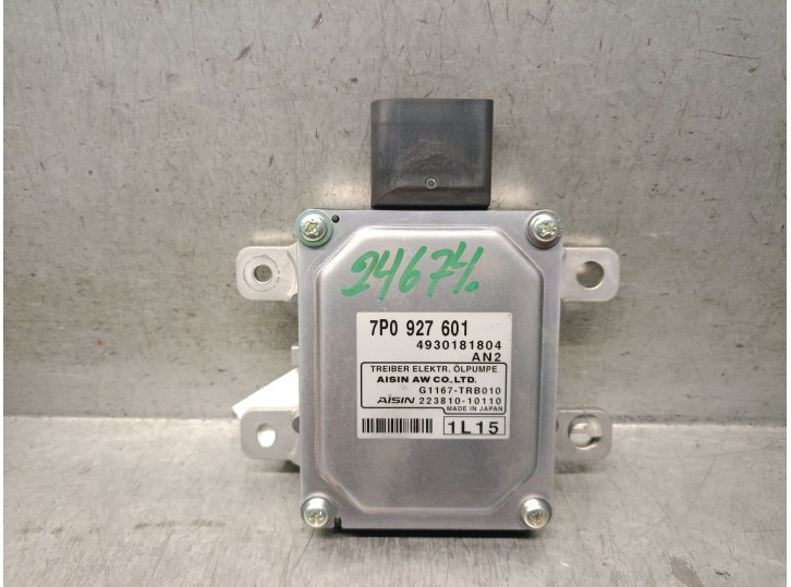 Recambio de modulo electronico para porsche cayenne (92a) 3.0 diesel referencia OEM IAM 7P0927601 22381010110