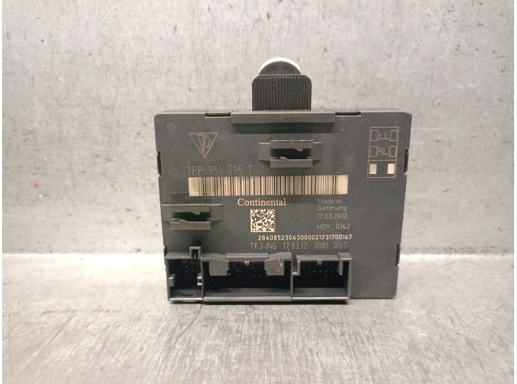 Recambio de centralita cierre para porsche cayenne (92a) 3.0 diesel referencia OEM IAM 7PP959795T 