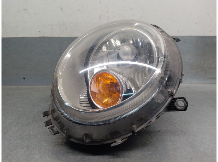 Recambio de faro izquierdo para mini mini (r56) cooper d referencia OEM IAM 16081800 63122751263 0301225301