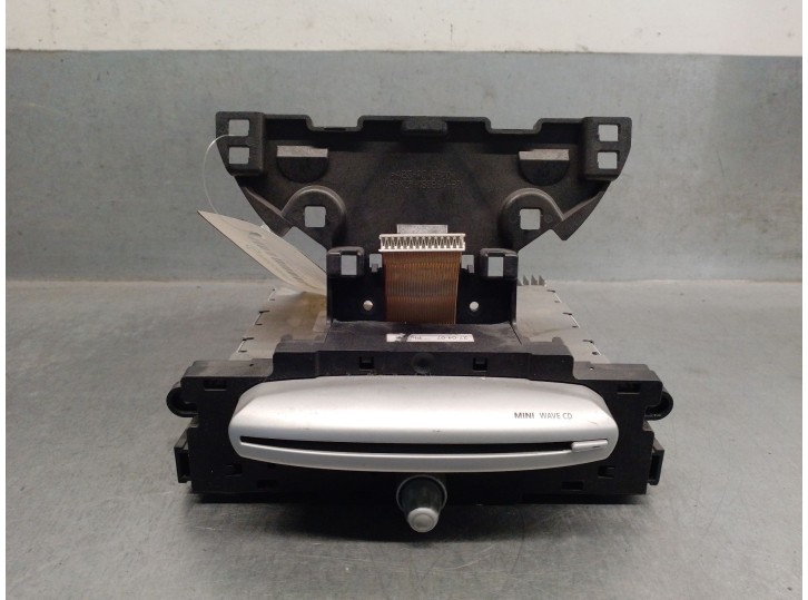 Recambio de sistema audio / radio cd para mini mini (r56) cooper d referencia OEM IAM 3449347 65123449347 