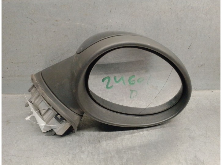 Replacement right side mirror for Mini Mini (R56) Cooper D OEM IAM reference 51162755636 51162755636 