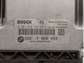 Recambio de centralita motor uce para mini mini (r56) cooper d referencia OEM IAM DDE7808454  0281012722