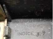 Recambio de refuerzo paragolpes delantero para peugeot 306 berlina 3/5 puertas (s1) style d referencia OEM IAM 9612803380 961280