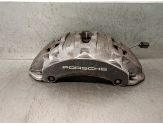 Recambio de pinza freno delantera izquierda para porsche cayenne (92a) 3.0 diesel referencia OEM IAM 7PP615123 7PP615123N 