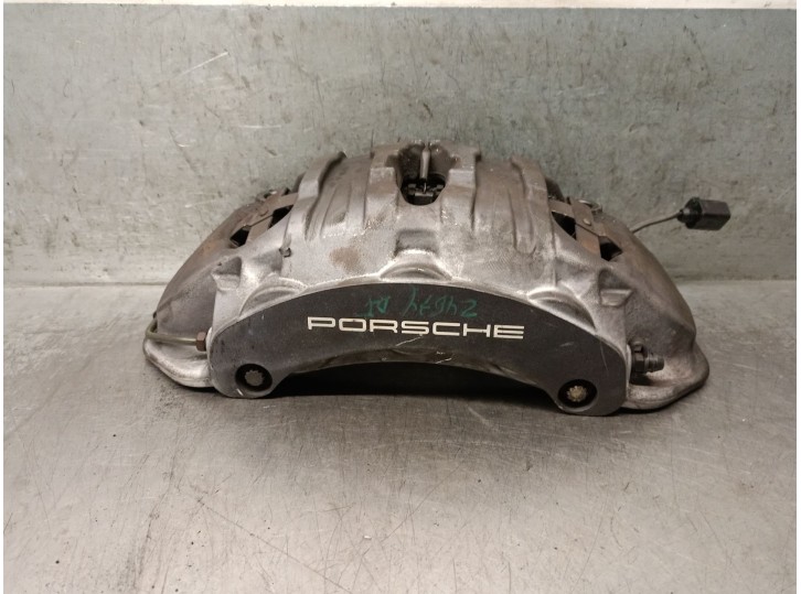 Recambio de pinza freno delantera izquierda para porsche cayenne (92a) 3.0 diesel referencia OEM IAM 7PP615123 7PP615123N 