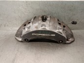 Recambio de pinza freno delantera izquierda para porsche cayenne (92a) 3.0 diesel referencia OEM IAM 7PP615123 7PP615123N 
