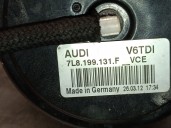 Recambio de soporte motor izquierdo para porsche cayenne (92a) 3.0 diesel referencia OEM IAM 7L8199131F 95837504960 