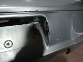 Recambio de paragolpes trasero para ford fiesta (dx) 1.3 cat referencia OEM IAM 1106135 1106135 