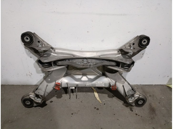 Recambio de puente trasero para audi a8 (4e2) 3.0 tdi quattro referencia OEM IAM 4E0505235H 4E0505235H 