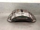 Recambio de pinza freno delantera derecha para porsche cayenne (92a) 3.0 diesel referencia OEM IAM 7PP615123 7PP615124N 