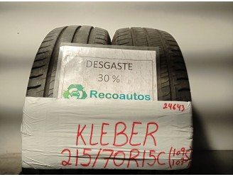 Recambio de neumatico/s para citroën jumper furgon l2 h2 2.2 blue hdi 120 referencia OEM IAM 21570R15C109-107S KLEBER TRANSPRO 2