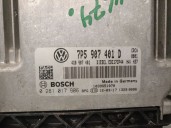 Recambio de centralita motor uce para porsche cayenne (92a) 3.0 diesel referencia OEM IAM 7P5907401D 0281017906