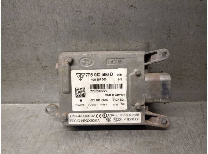 Recambio de sensor para porsche cayenne (92a) 3.0 diesel referencia OEM IAM 7P5910566D 6PZ01031607