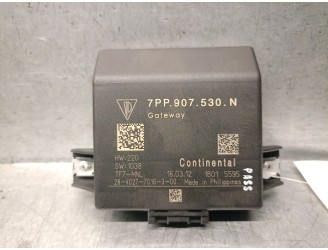 Recambio de modulo electronico para porsche cayenne (92a) 3.0 diesel referencia OEM IAM 7PP907530N 1B015595