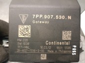 Recambio de modulo electronico para porsche cayenne (92a) 3.0 diesel referencia OEM IAM 7PP907530N 1B015595