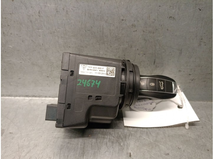 Recambio de conmutador de arranque para porsche cayenne (92a) 3.0 diesel referencia OEM IAM 7PP905865F 7PP905865F 5WK50138