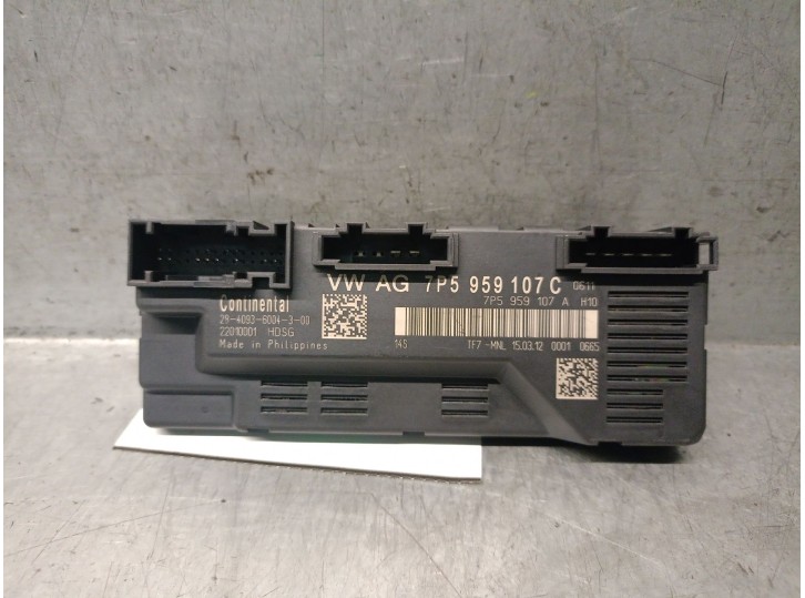 Recambio de modulo electronico para porsche cayenne (92a) 3.0 diesel referencia OEM IAM 7P5959107C 2840936004300