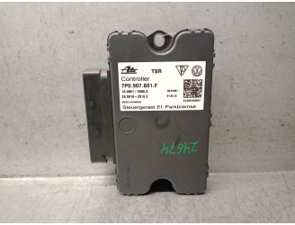 Recambio de modulo electronico para porsche cayenne (92a) 3.0 diesel referencia OEM IAM 7P0907801F 10095129053
