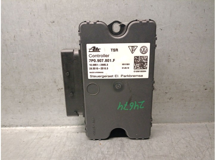 Recambio de modulo electronico para porsche cayenne (92a) 3.0 diesel referencia OEM IAM 7P0907801F 10095129053