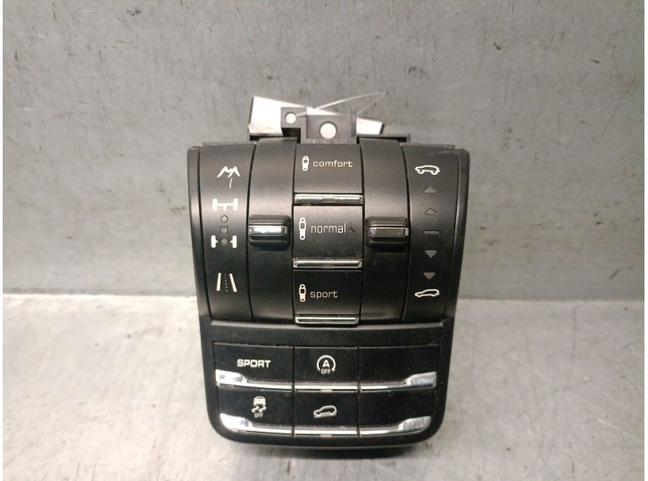 Recambio de mando multifuncion para porsche cayenne (92a) 3.0 diesel referencia OEM IAM 7P5927127G 95861313500 