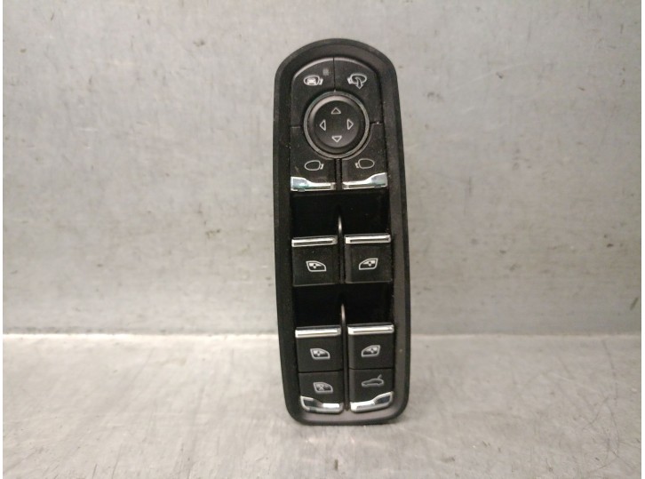 Recambio de mando elevalunas delantero izquierdo para porsche cayenne (92a) 3.0 diesel referencia OEM IAM 7PP959858AE 7PP959858A