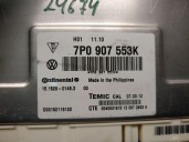 Recambio de modulo electronico para porsche cayenne (92a) 3.0 diesel referencia OEM IAM 7P0907553K 15152801482