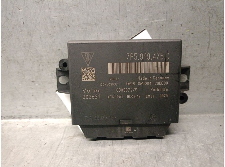 Recambio de modulo electronico para porsche cayenne (92a) 3.0 diesel referencia OEM IAM 7P5919475C 303621