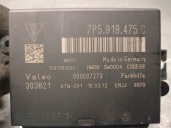 Recambio de modulo electronico para porsche cayenne (92a) 3.0 diesel referencia OEM IAM 7P5919475C 303621
