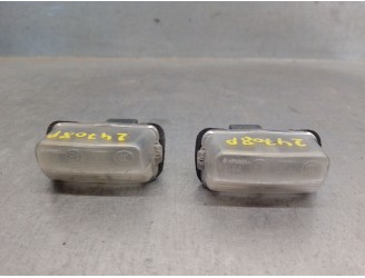 Recambio de piloto matricula para citroën ds4 (nx_) 1.6 hdi 110 referencia OEM IAM 6340A3 6340A3 