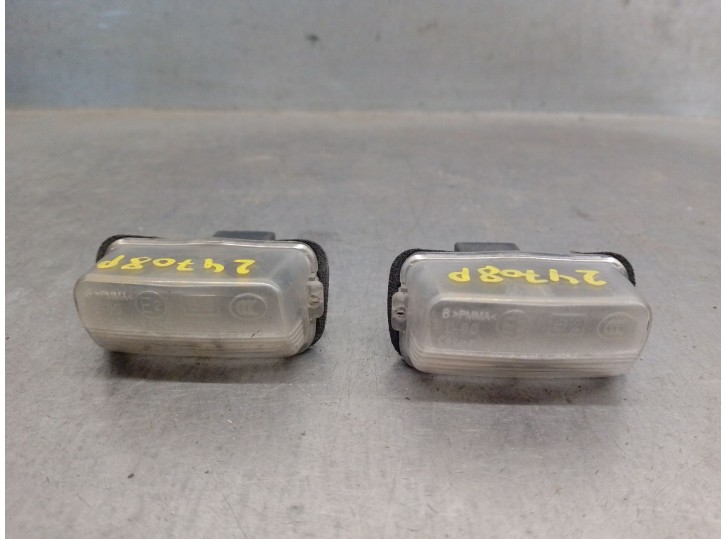 Recambio de piloto matricula para citroën ds4 (nx_) 1.6 hdi 110 referencia OEM IAM 6340A3 6340A3 