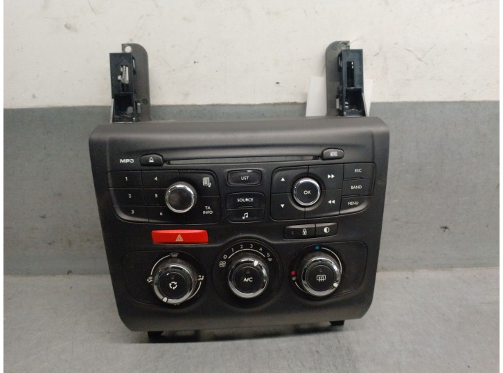 Recambio de mando climatizador para citroën ds4 (nx_) 1.6 hdi 110 referencia OEM IAM 9666395977 6155HR 